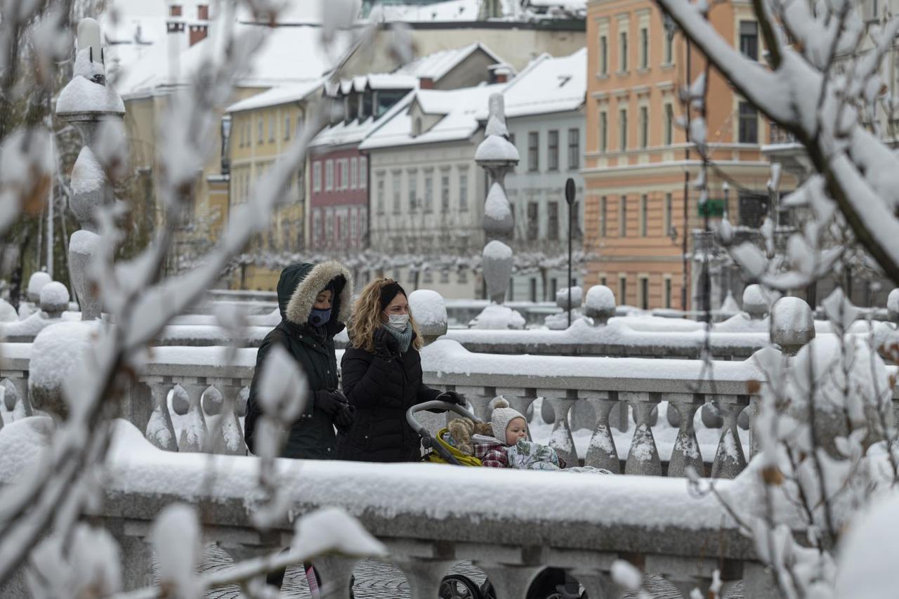 SLOVENIA-LJUBLJANA-COVID-19-CASES