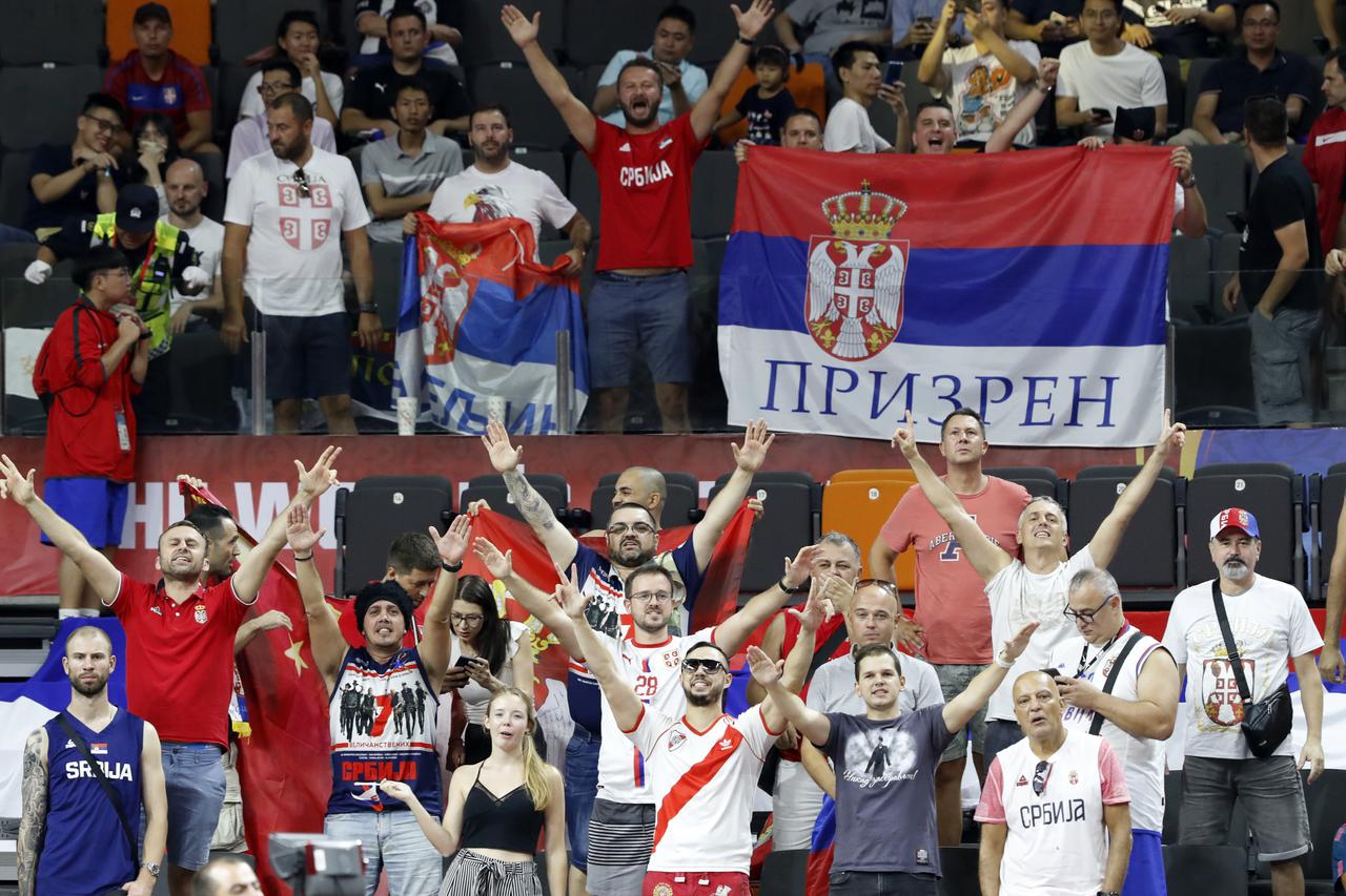 Srpski navijači