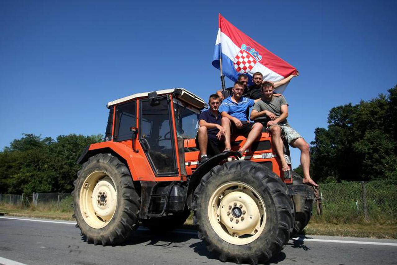 Prosvjed seljaka