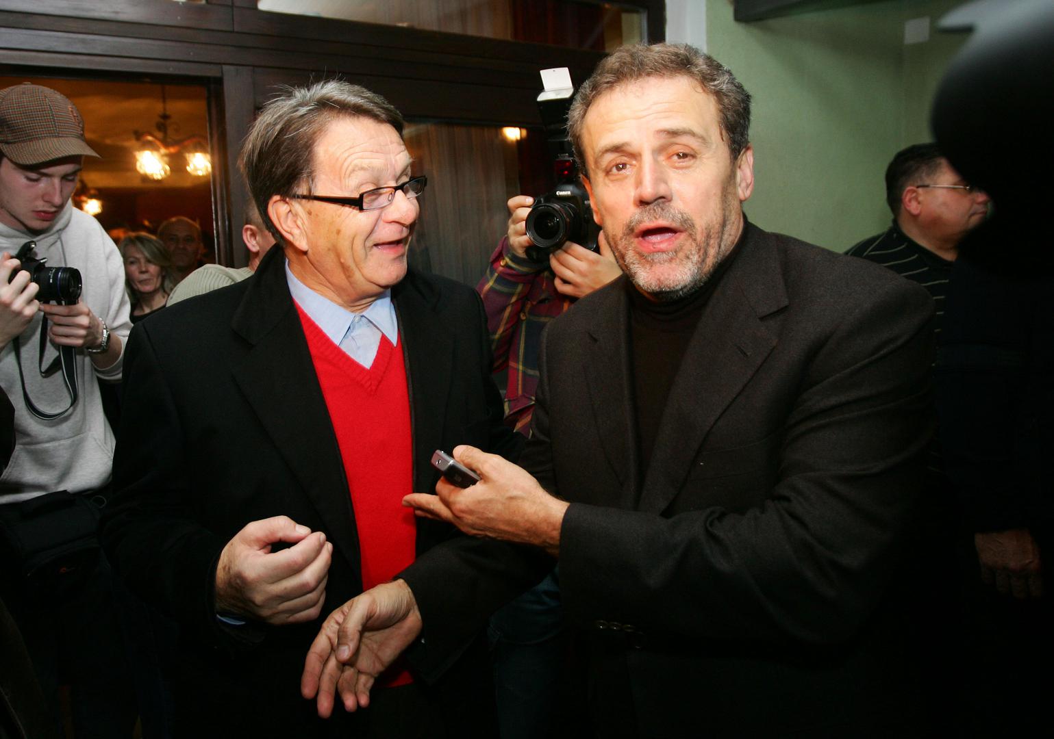 52. rođendan mu je tada došao čestitati i legendarni trener Miroslav Ćiro Blažević