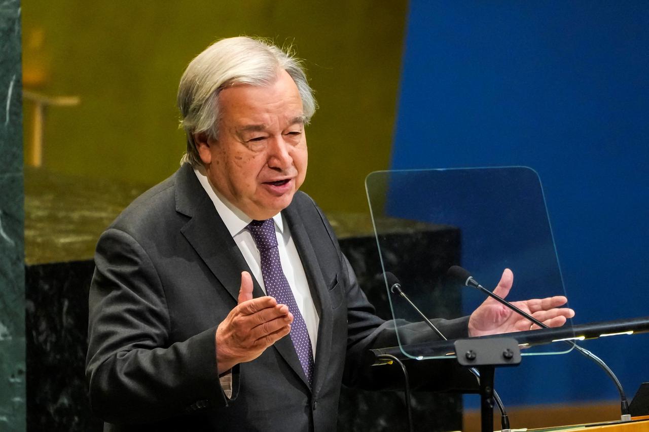 Nuclear Non-Proliferation Treaty at U.N. headquarters in New York City