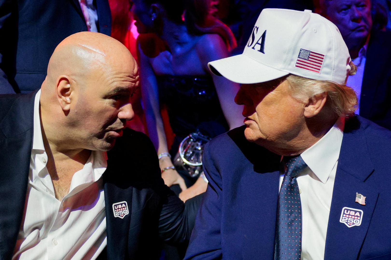 Povijesni UFC spektakl održan je u nedjelju na južnom travnjaku ispred Bijele kuće u sklopu obilježavanja 250. obljetnice SAD-a i 80. rođendana predsjednika Donalda Trumpa.