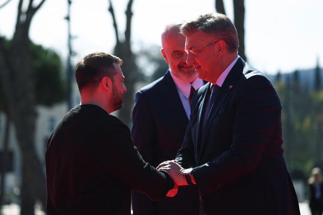 Ukraine Southeast Europe Summit, in Tirana