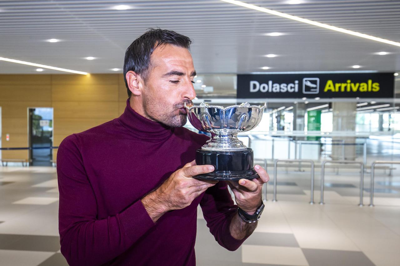 Osvajač Australian Opena u konkurenciji miješovitih parova Ivan Dodig vratio se u Hrvatsku 