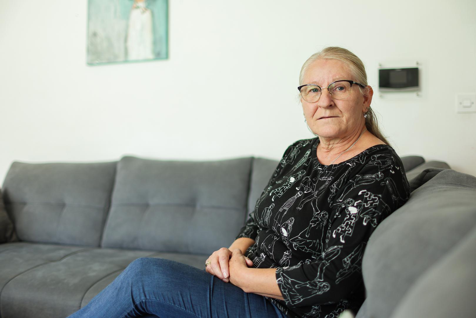 06.10.2023., Zagreb - Povod je 30 godina od pocetka rada SOS Djecjeg sela Lekenik prva SOS mama, Gordanom Horvat.  Photo: Luka stanzl/PIXSELL