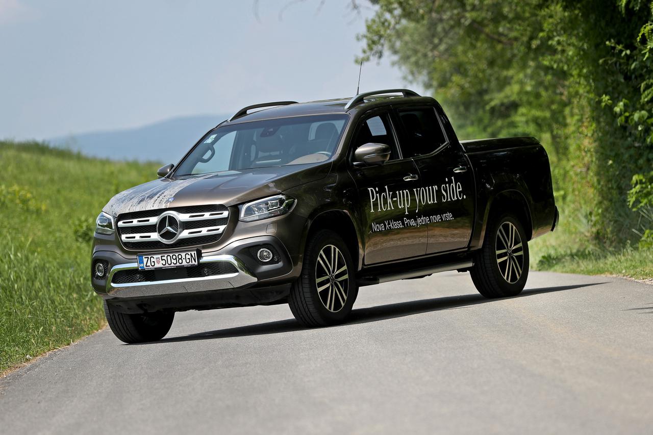 Mercedes X-klasa