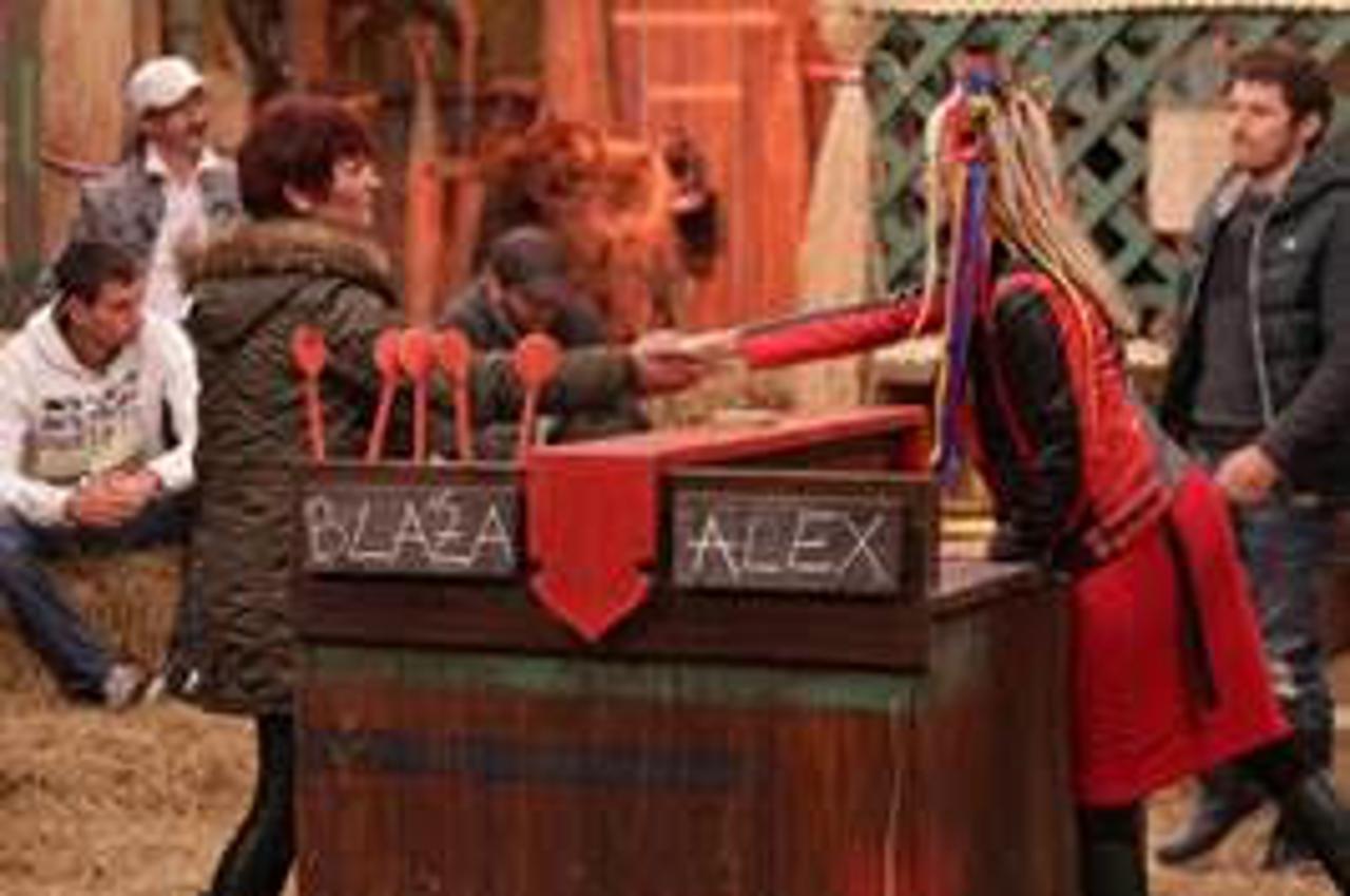 Farma dvoboj Aleksandra i Blaženka