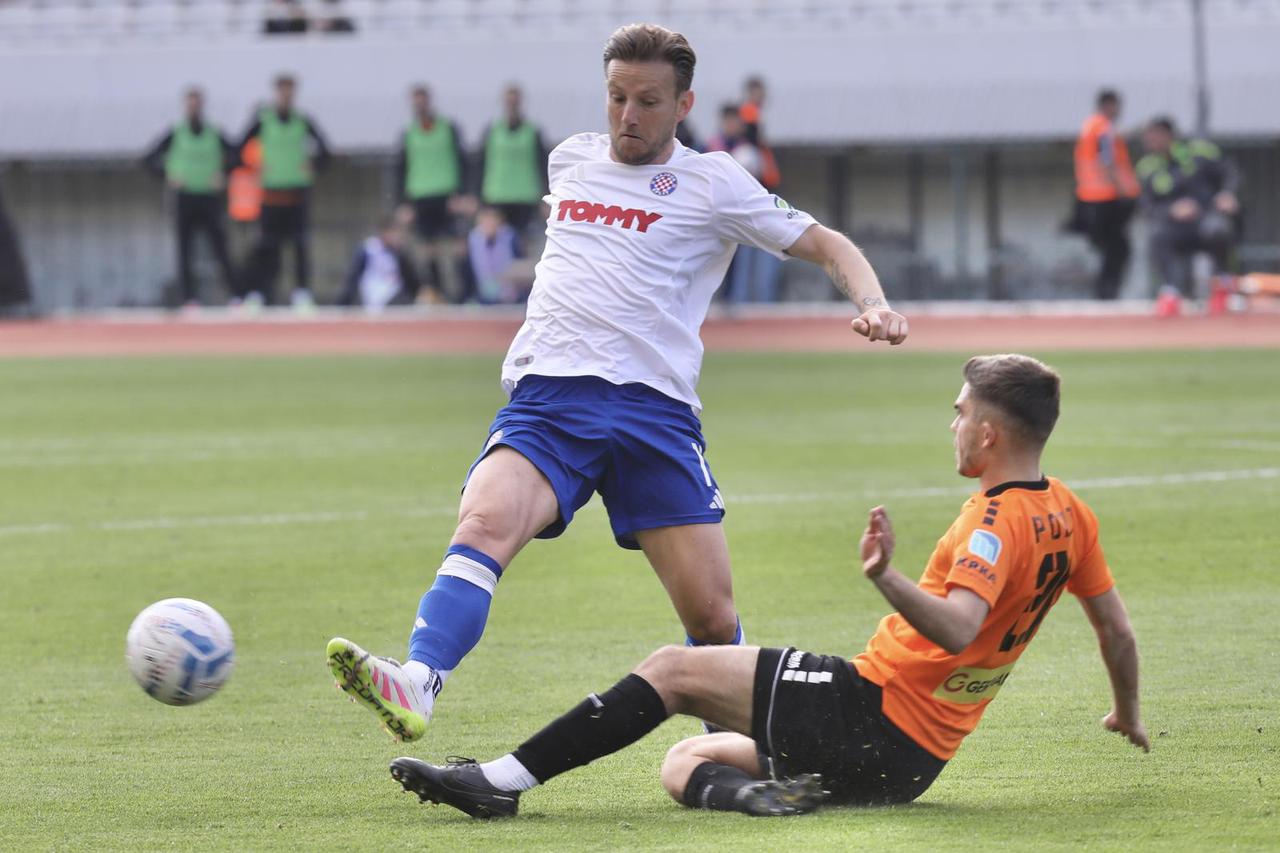 Hajduk i Šibenik sastali se u 27. kolu SuperSport HNL-a 