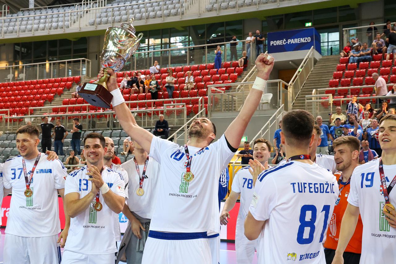 Poreč: RK Zagreb osvojio Kup Hrvatske 2026.