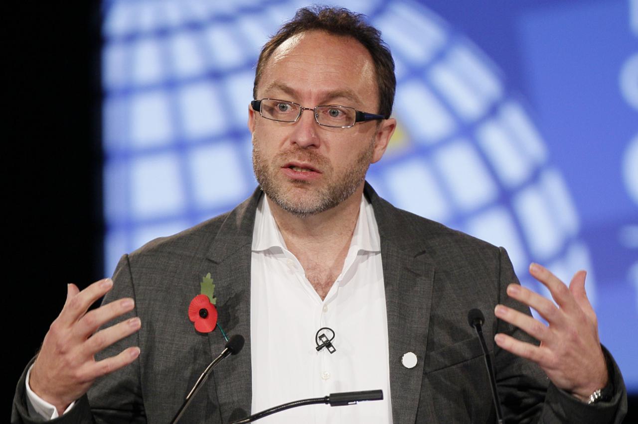 jimmy wales, wikipedia