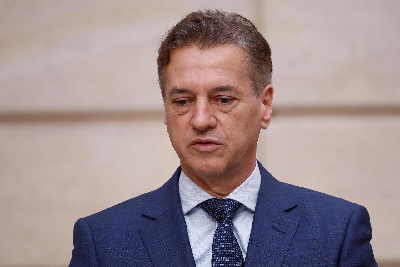 Slovenia's Prime Minister Golob visits France