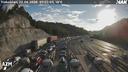 Roads wet and slippery, and heavy traffic towards the sea: kilometer-long queue near Trakošćan