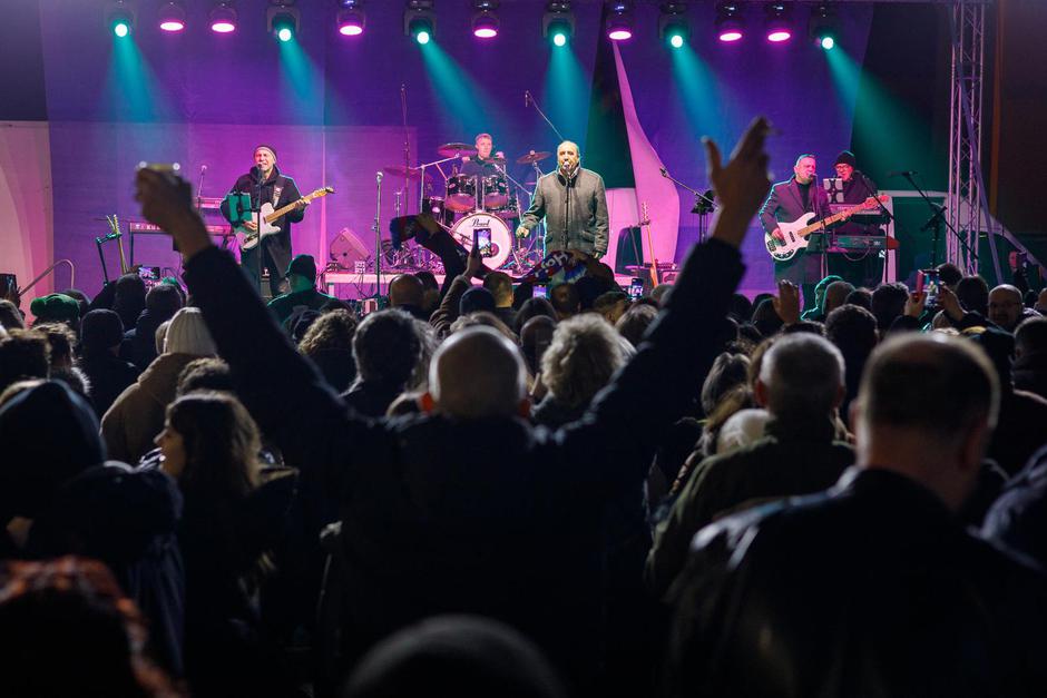 Vukovarci Novu 2023. dočekali uz Bosutske bećare i Mladena Grdovića