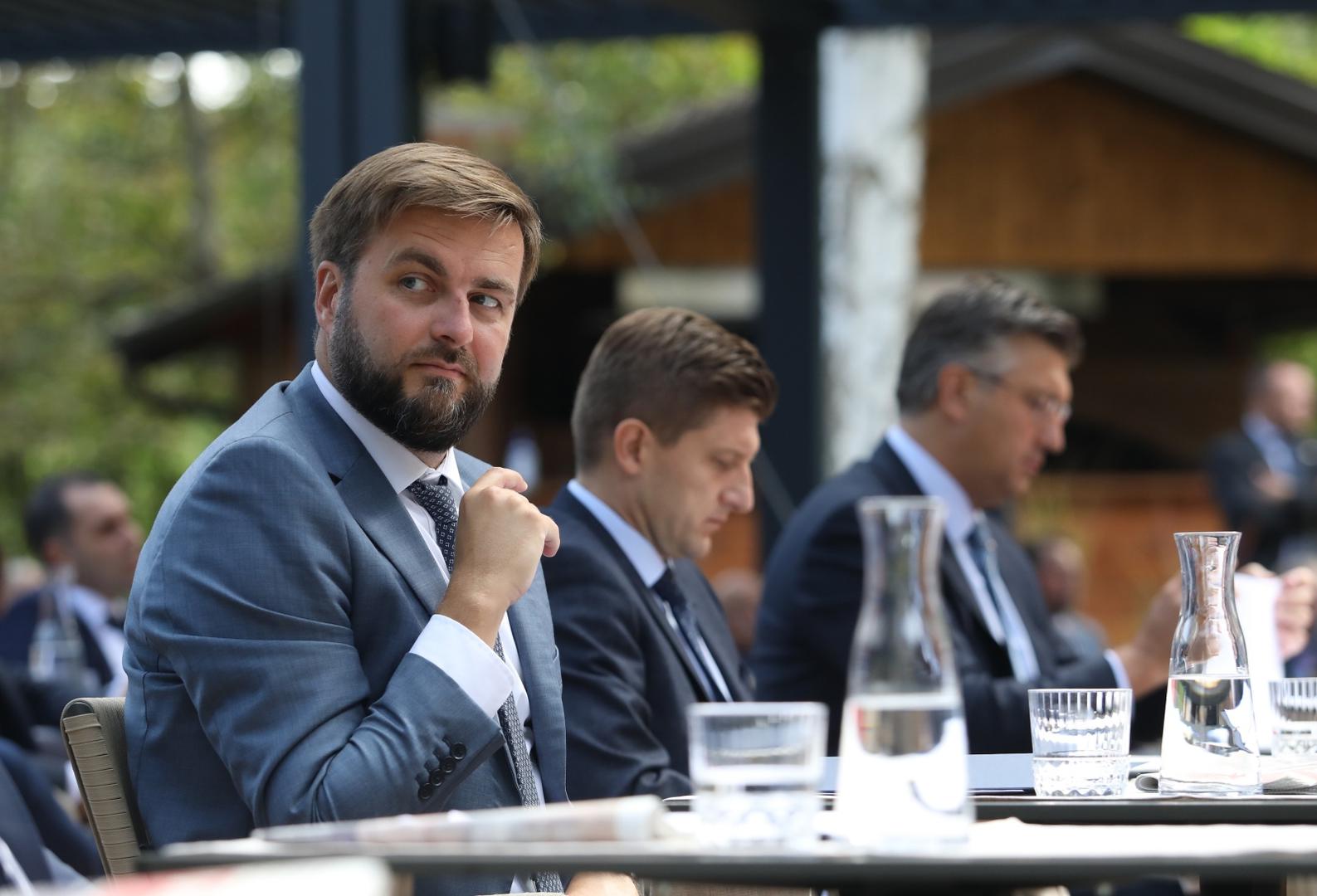 22.09.2020., Koprivnica- Vecernjakova konferencija "Hrvatska kakvu trebamo-porezna politika" odrzana je u Podravkinom rekreacijskom centru.Tomislav Coric.Photo: Boris Scitar/Vecernji list/PIXSELL