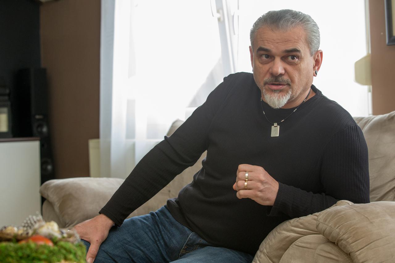 Županja: Pero Galić, pjevač grupe Opća opasnost