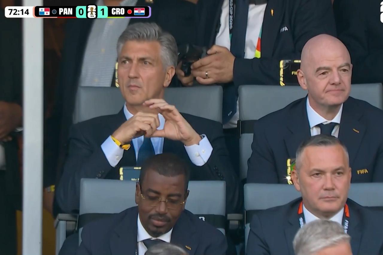 Šef FIFA-e i Andrej Plenković