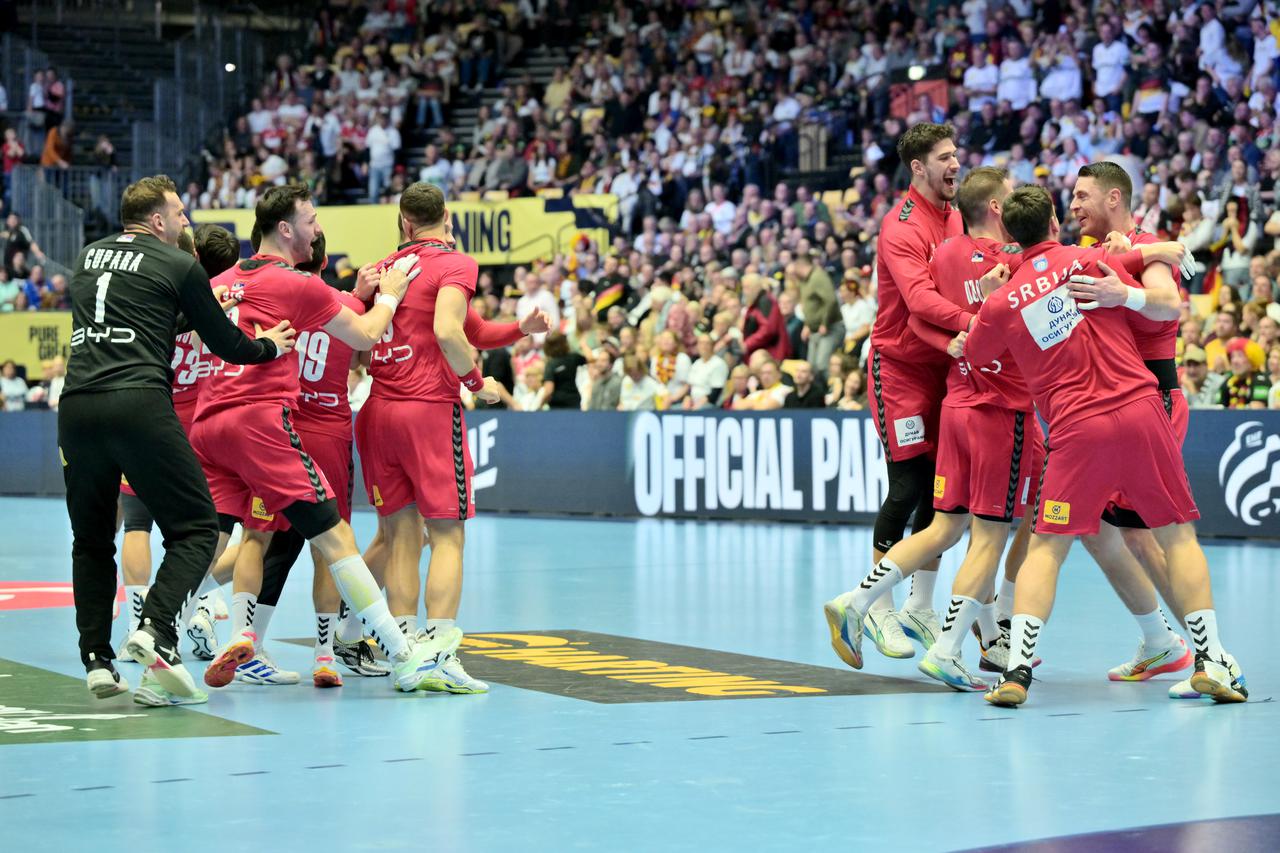 European Handball Championship - Serbia - Germany
