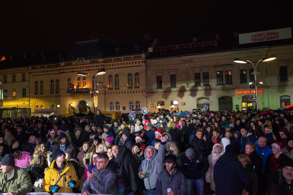 Doček Nove godine u Osijeku