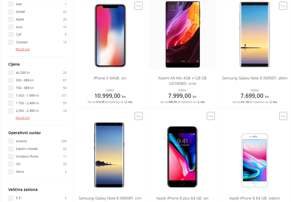 Mobis.hr odabran za najbolji hrvatski webshop