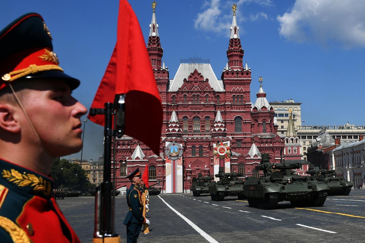 Victory Day Parade in Moscow