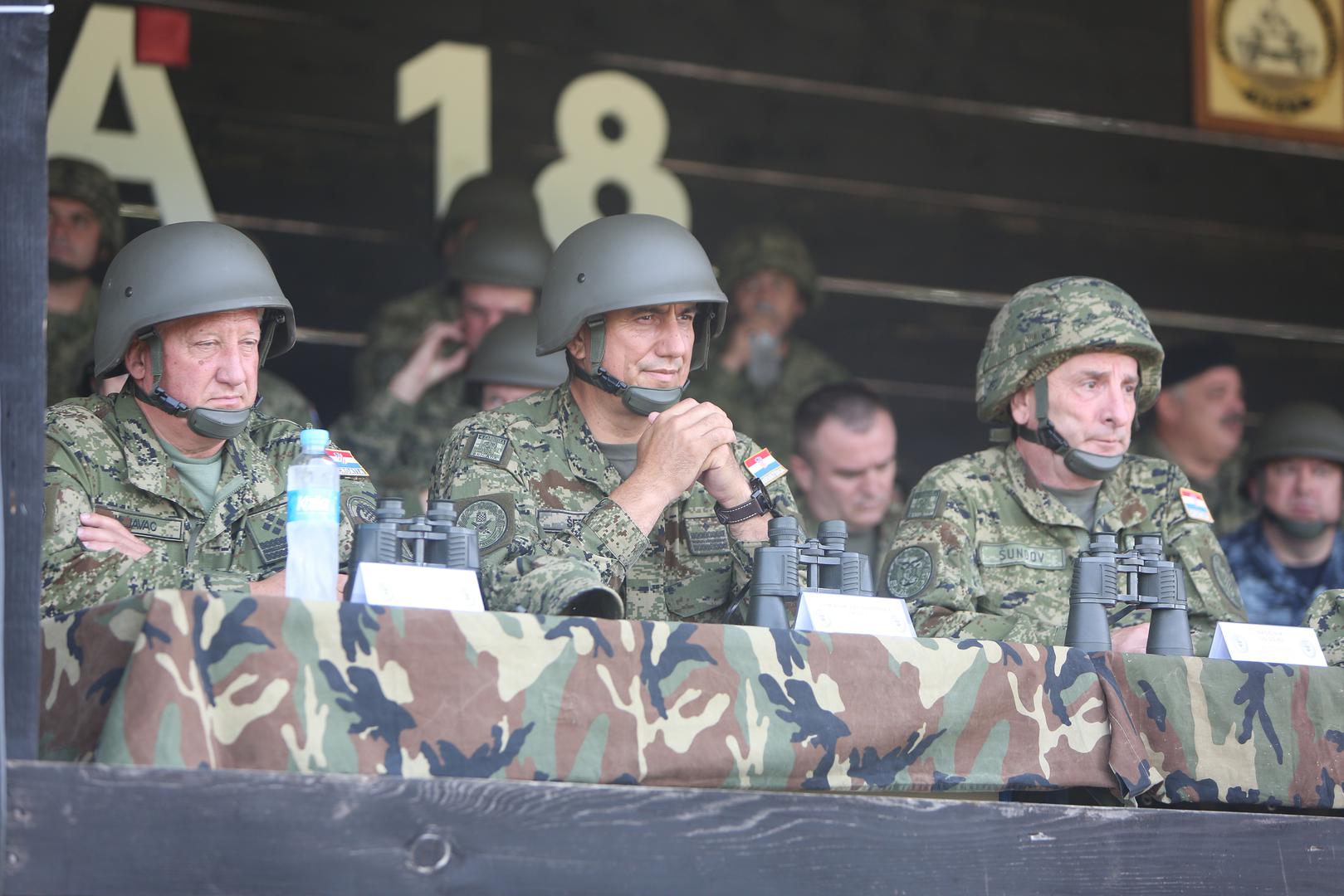 Sudionicima vježbe čestitao je i zamjenik zapovjednika HKoV-a brigadni general Boris Šerić istaknuvši kako su prikazali osposobljenost, uvježbanost, usklađenost svih postrojbi i borbenih funkcija. 