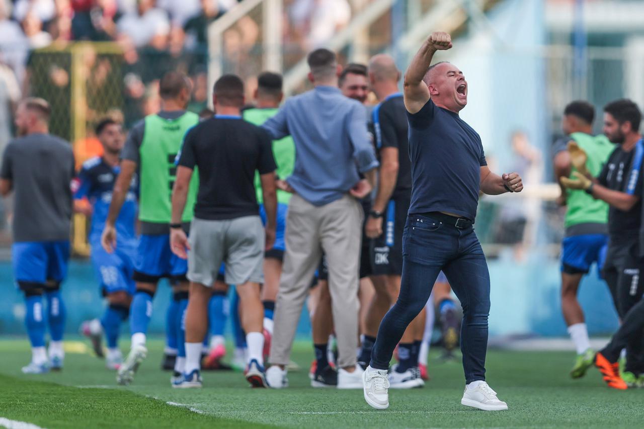 NK Varaždin i HNK Hajduk sastali se u 6. kolu SuperSport HNL-a