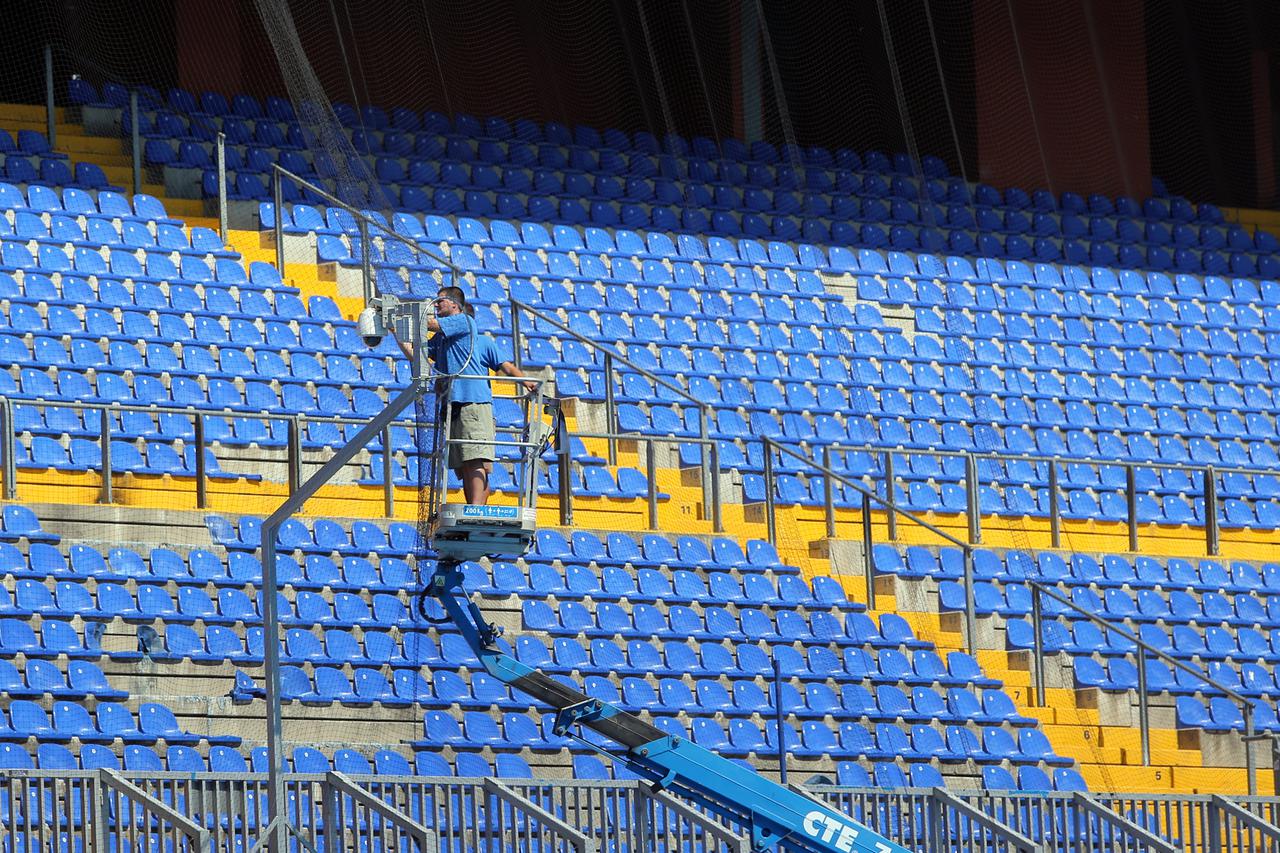Zagreb: Ure?ivanje maksimirskog stadiona uo?i susreta s NK Mariborom