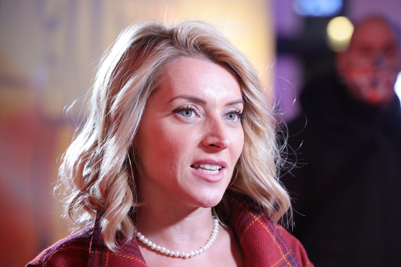 Beograd: Premijera filma "Zlatni de?ko" u Kombank dvorani