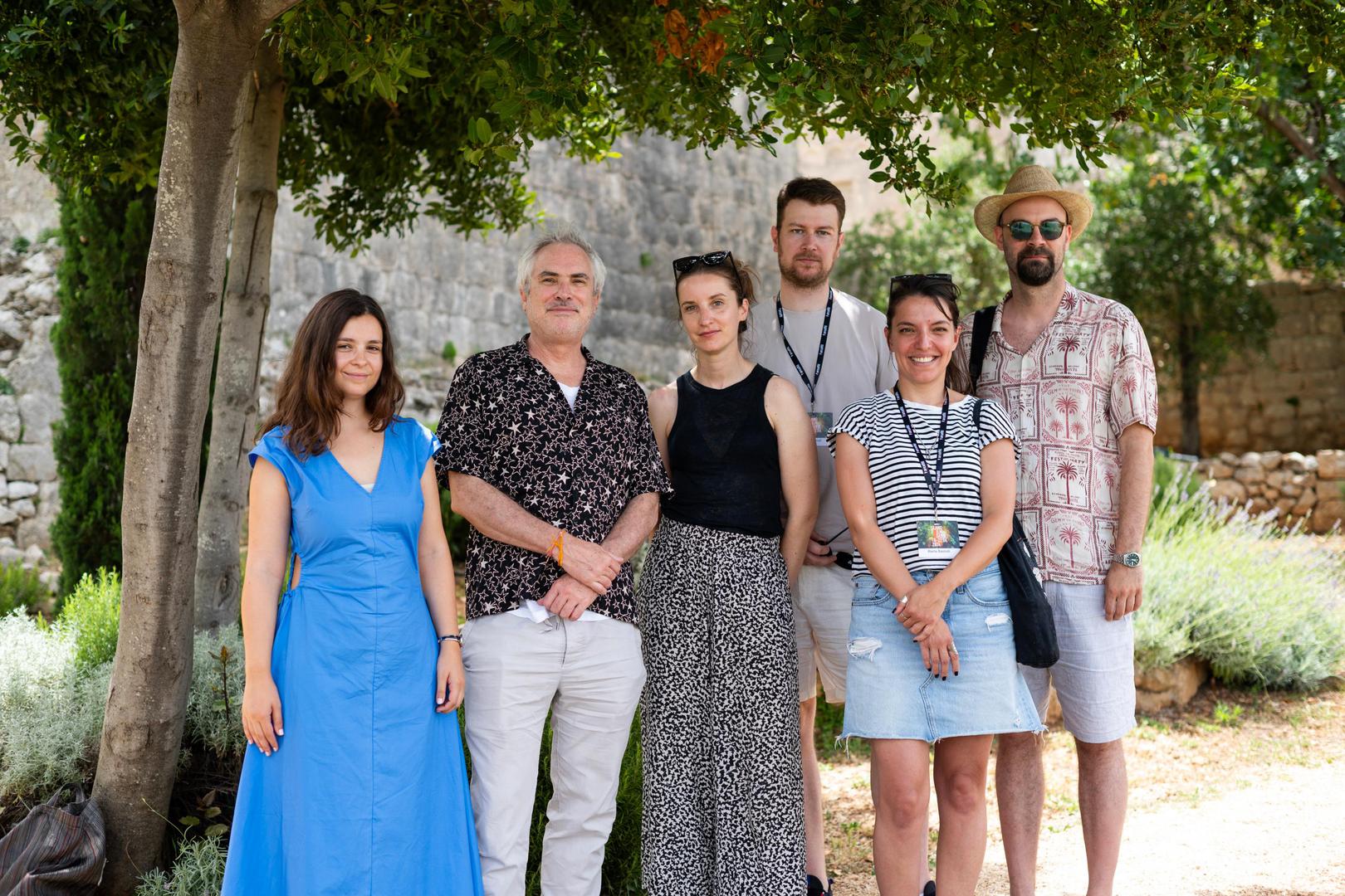 Alfonso Cuaron s redateljima