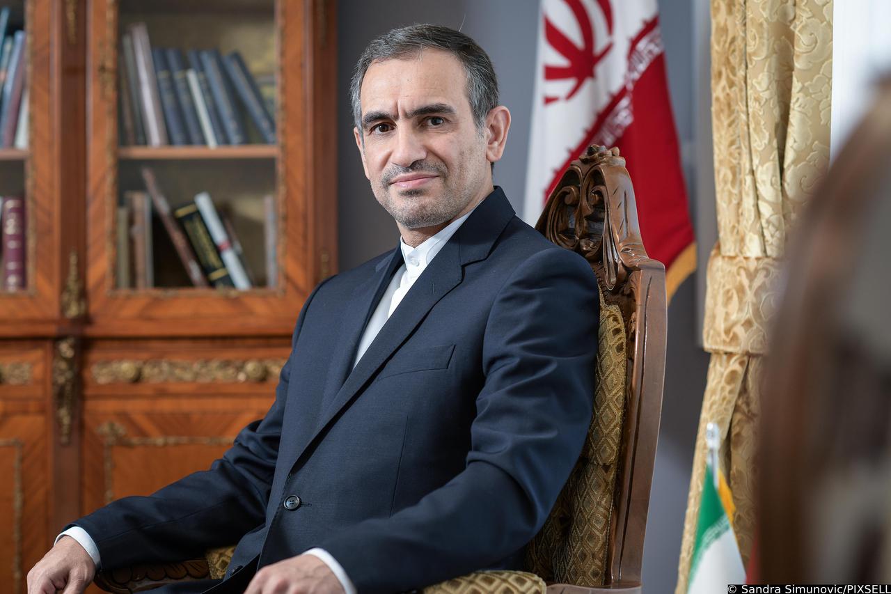 Zagreb:  Iranski veleposlanik u RH Parviz Esmaeili