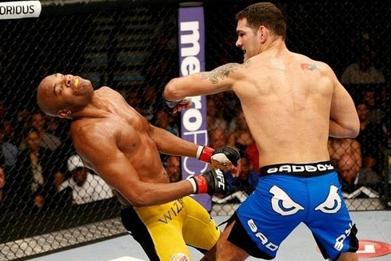 Weidman vs Anderson