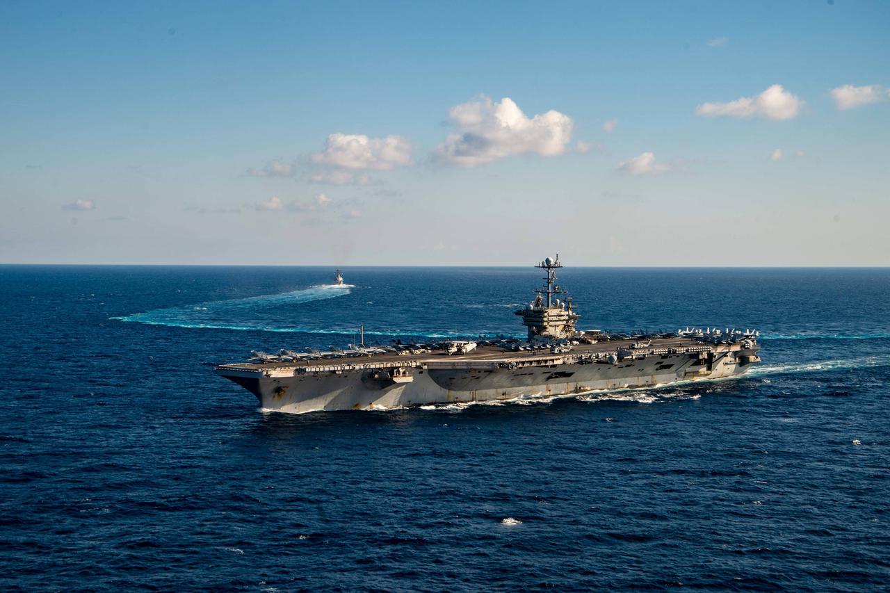 U.S. Naval Presence In The Mediterranean And Ionian Seas