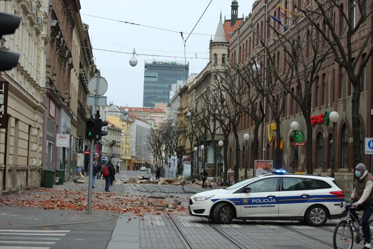 Prije točno šest godina Zagreb je pogodio razorni potres