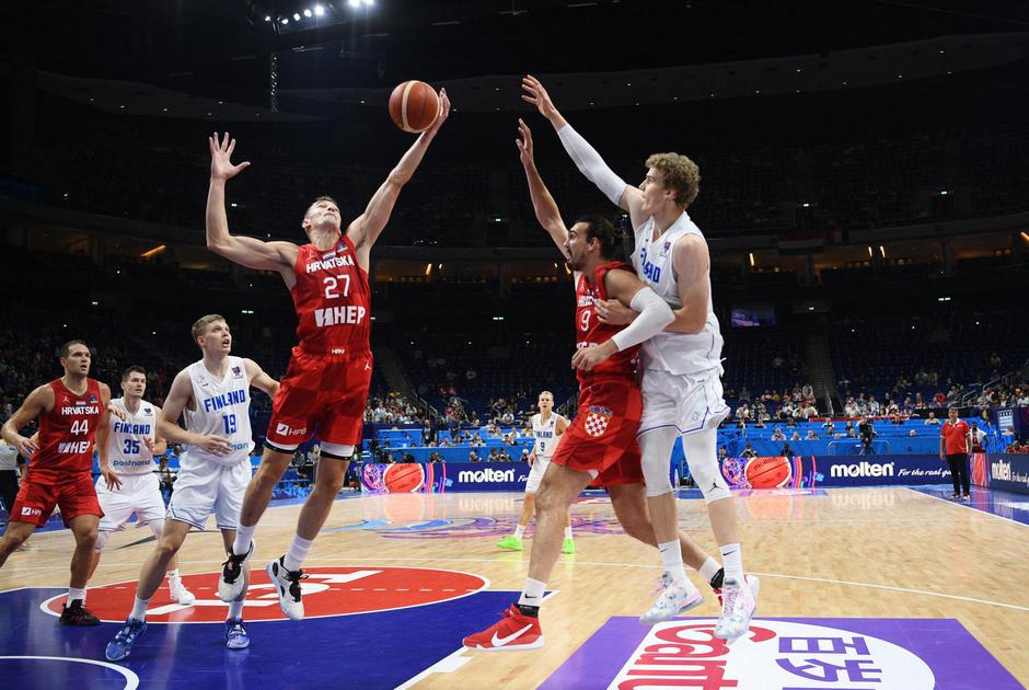 EuroBasket Championship - Round of 16 - Finland v Croatia