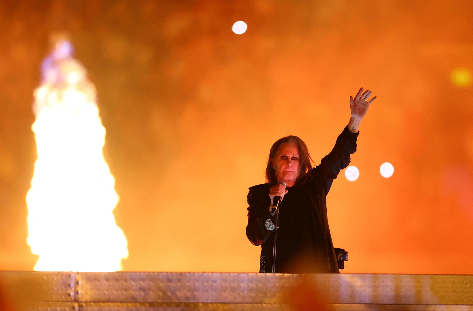 FILE PHOTO: Commonwealth Games - Closing Ceremony - Alexander Stadium, Birmingham, Britain - August 8, 2022 Ozzy Osbourne performs during the closing ceremony REUTERS/Hannah Mckay/File Photo Photo: HANNAH MCKAY/REUTERS