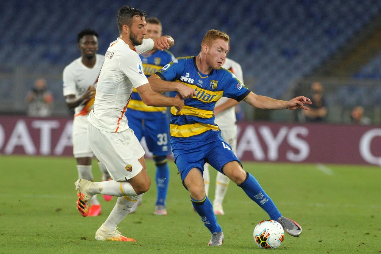 Serie A Rome vs Parma, Olympic Stadium, Rome 02-07-2020