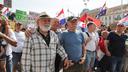 Rade Šerbedžija na prosvjedu za Liku: 'Sramotno je to što se dogodilo i za to netko mora odgovarati'