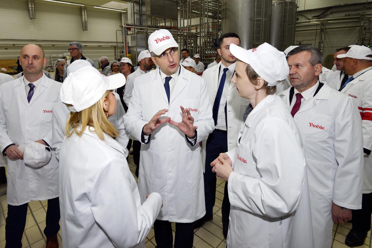 Andrej Plenković u Varaždinu