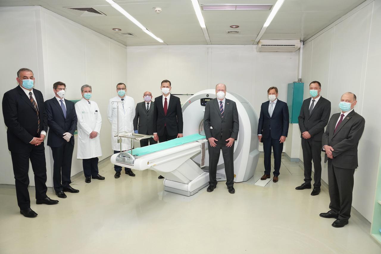 Tvrtka Jadranka d.d. donirala je višeslojni CT uređaj Kliničkoj bolnici Dubrava