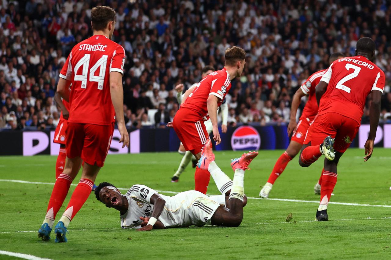 UEFA Champions League - Quarter Final - First Leg - Real Madrid v Bayern Munich