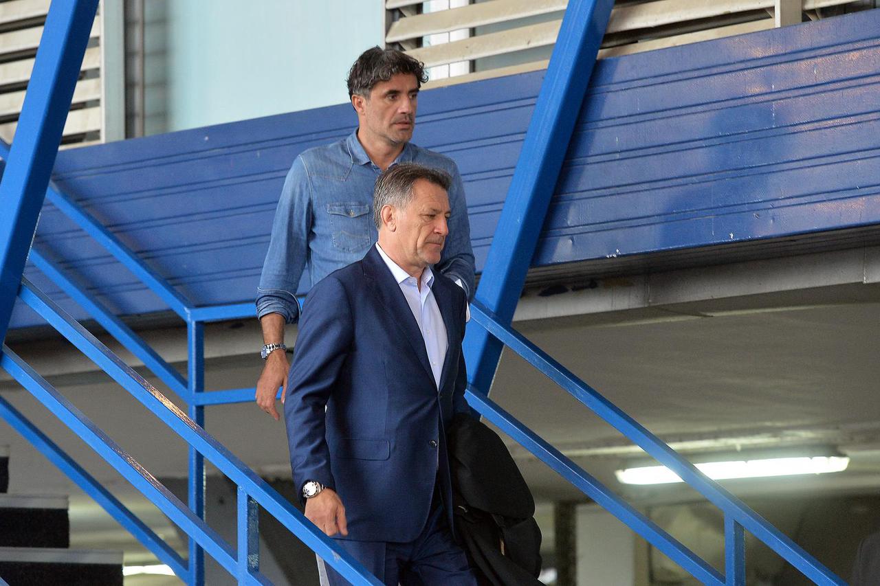 Zagreb: Bra?a Mami?, Zdravko i Zoran dolaze na utakmicu izme?u Dinama i Hajduka