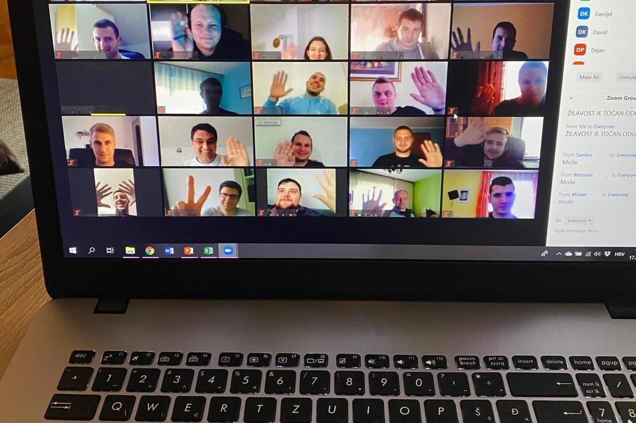 Na Sveučilištu Sjever održane prve online javne obrane diplomskog rada