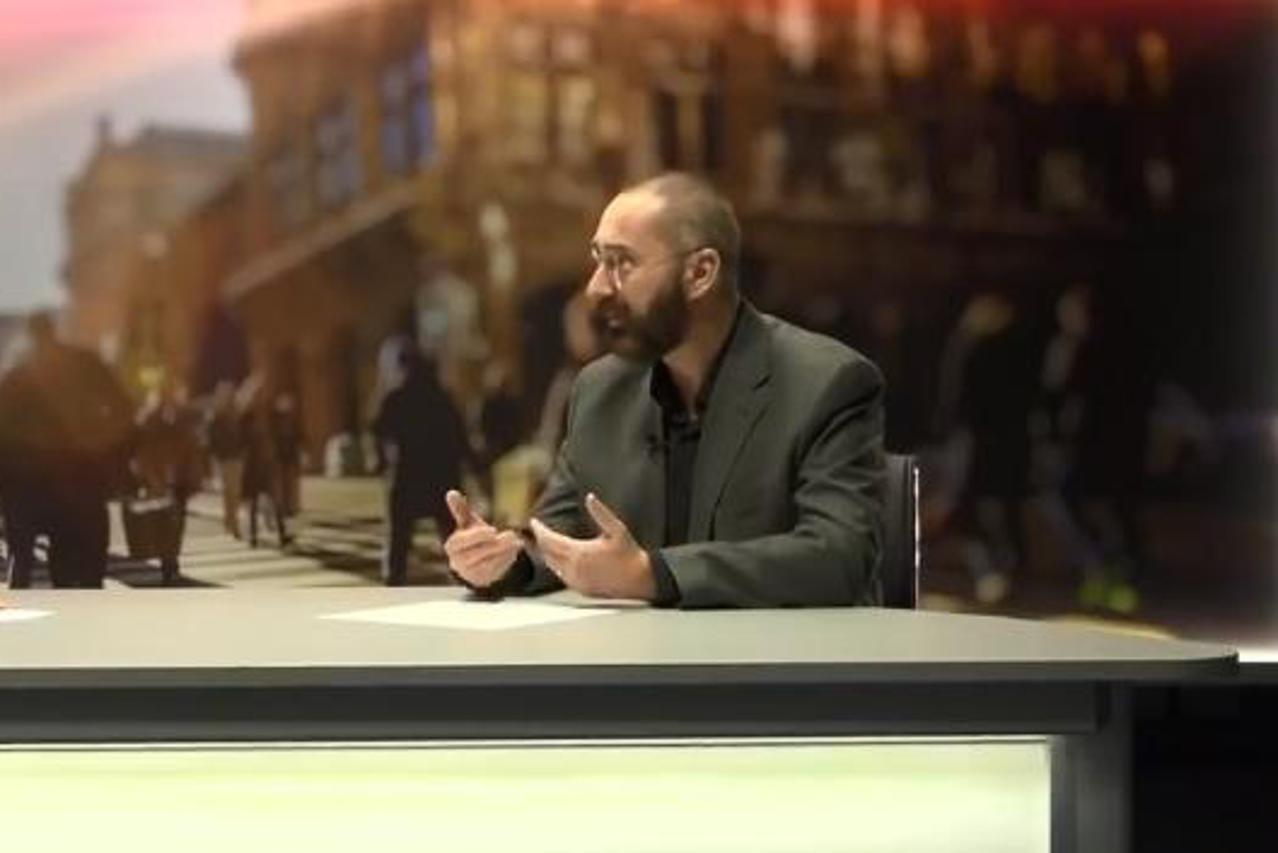 Sarajko Baksa gost Večernji TV-a