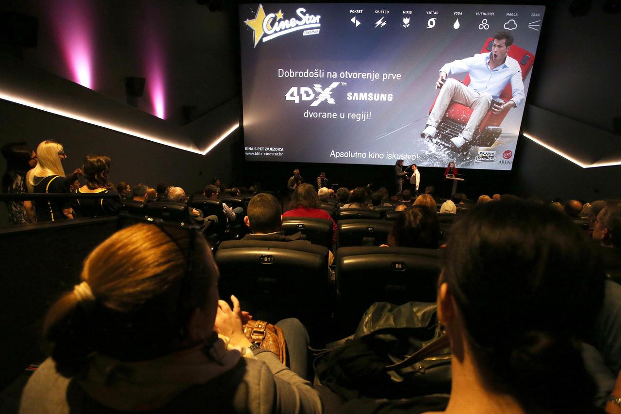 4DX kino