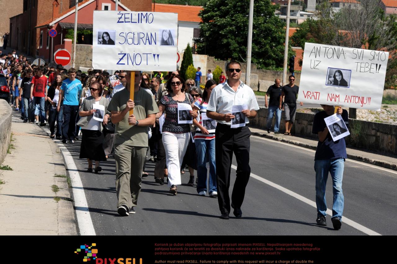 Mimohod za Antoniju Bilić (1)