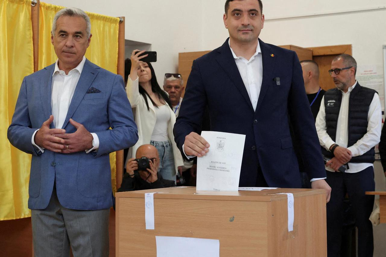 Romania holds new presidential election