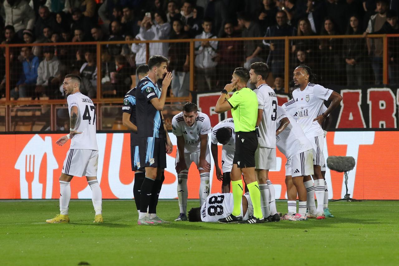 Erevan: Noah i Rijeka susreli se u 1. kolu Konferencijske lige