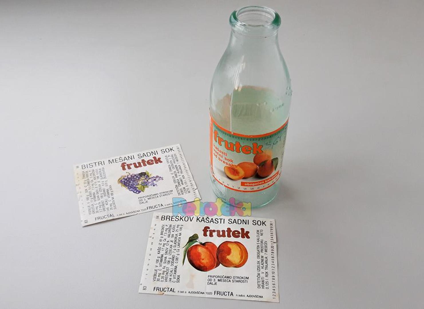U Facebook grupi Retroteka korisnici dijele fotografije pakiranja hrane i pića iz prošlog stoljeća. Tko se sjeća Fruteka iz osamdesetih?