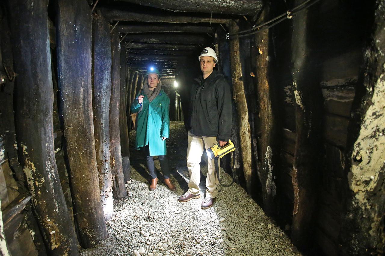 20.02.2015.,  Samobor, Rude - Rudnik Svete Barbare. Luka Mrvos,  clan Kuda Ostrc Photo: Igor Kralj/PIXSELL