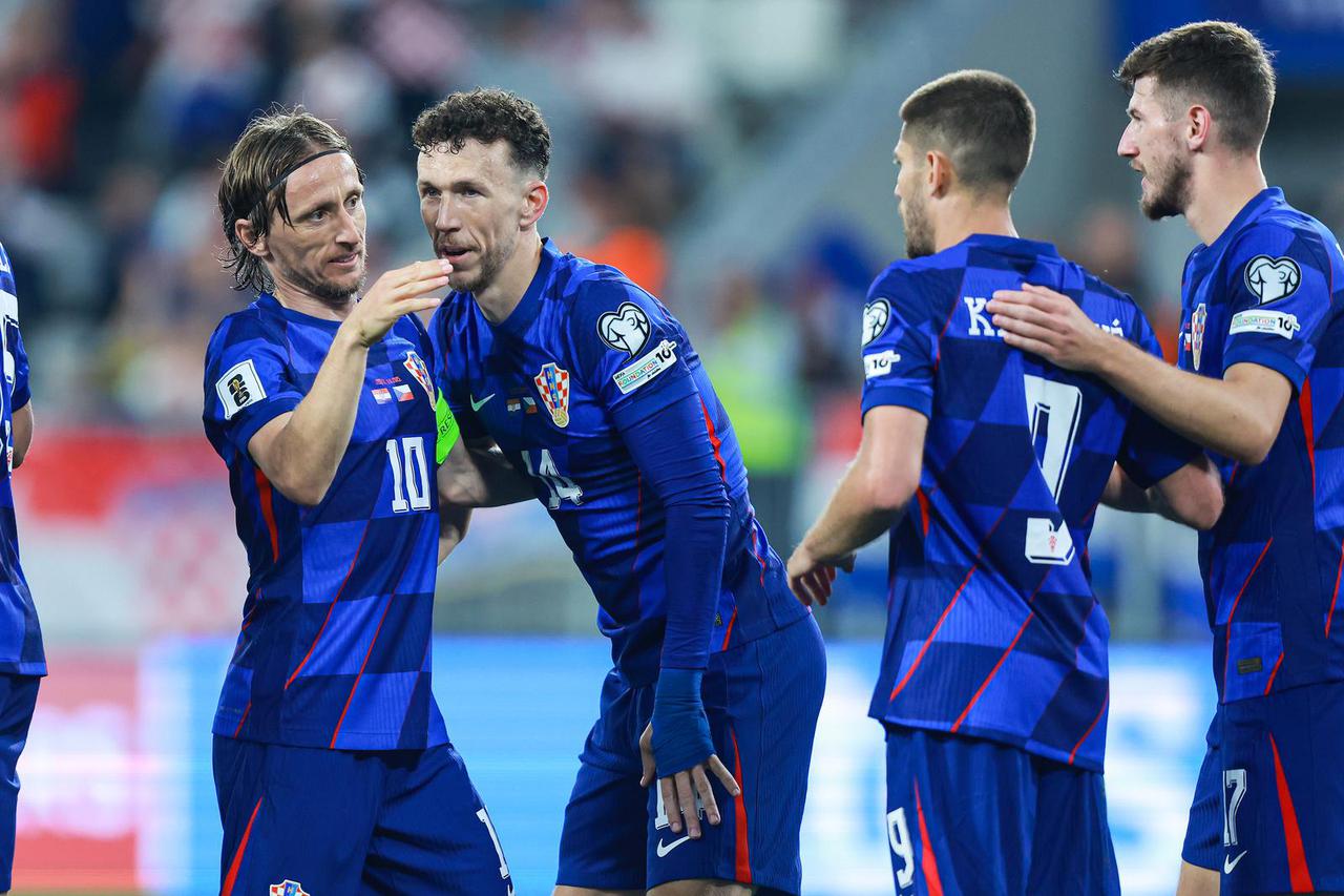 Osijek: Ivan Perišić zabio treći gol protiv Češke